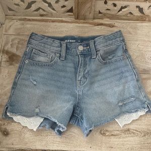 Girls Denim Shorts